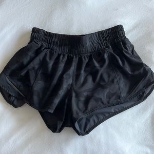 Lululemon Camo Shorts